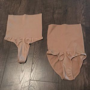 SET/2 TUMMY-SHAPER PANTIES